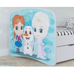 Postelja Babydreams Frozen